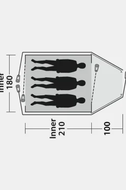 Outwell Tent Cloud 3 - New