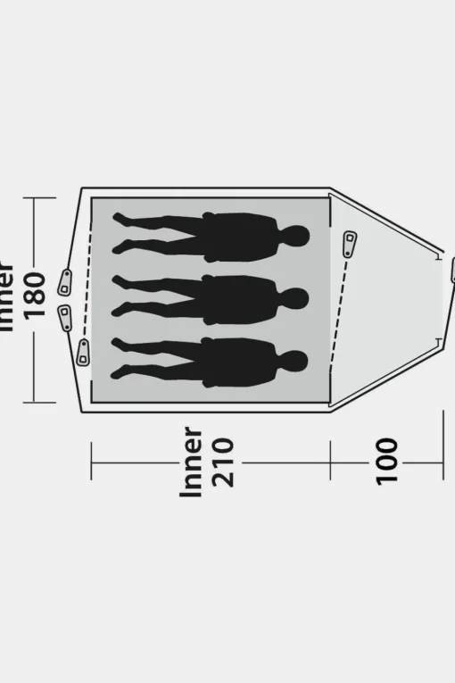 Outwell Tent Cloud 3 - New
