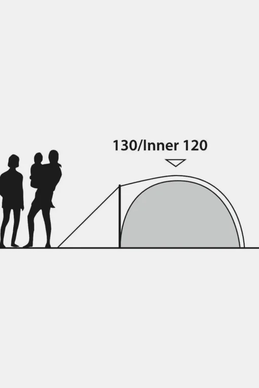 Outwell Tent Cloud 3 - New