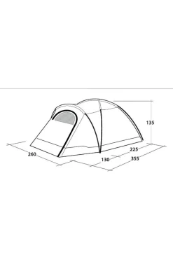 Outwell Tent Cloud 4 - New