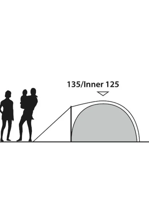 Outwell Tent Cloud 4 - New