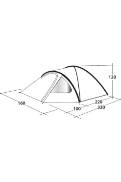 Outwell Tent Cloud 2 Tent