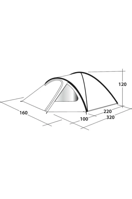 Outwell Tent Cloud 2 Tent