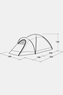 Outwell Tent Earth 2 - New