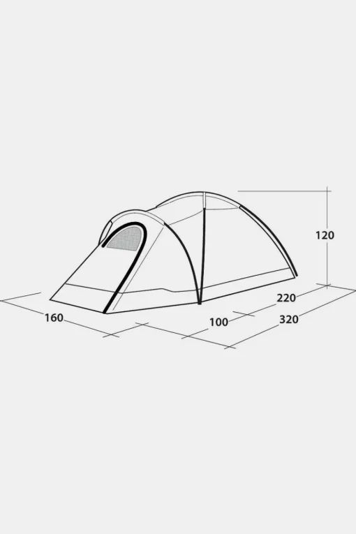 Outwell Tent Earth 2 - New