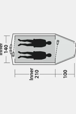 Outwell Tent Earth 2 - New