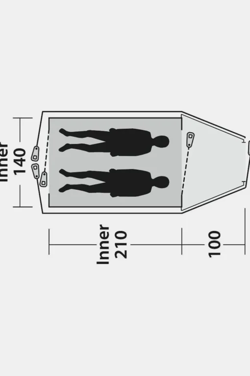 Outwell Tent Earth 2 - New