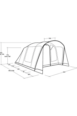 Outwell Tent Monterey 5 Air