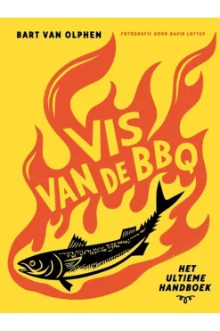 Overamstel Uitgevers Vis van de BBQ