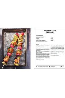 Overamstel Uitgevers Vis van de BBQ
