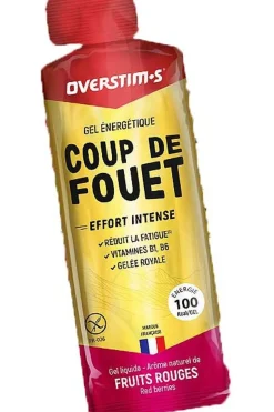 Overstim's Gel Coup De Fouet Red Fruit