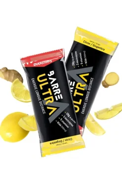 Overstim's Reep Barre Ultra Citron - Gingembre
