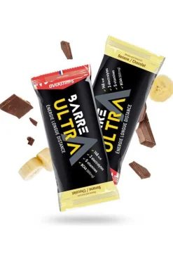 Overstim's Reep Barre Ultra Banane - Chocolat