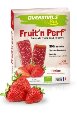 Overstim's Reep Fruit'n Perf Bio Fraises