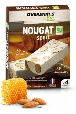 Overstim's Reep Nougat Bio 4 Barres
