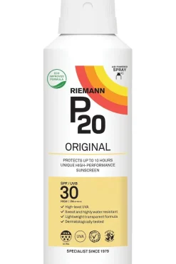 P20 Zonnebescherming Continuous Spray Spf30 150Ml