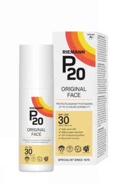 P20 Zonnebescherming Face Spf30 50G