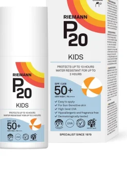P20 Zonnebescherming Kids Spf50+ Spray 100Ml