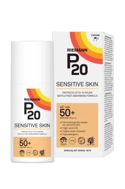 P20 Zonnebescherming Sensitive Skin Spf50+ 100 Ml
