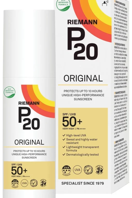 P20 Zonnebescherming Spf50+ Spray 85 Ml