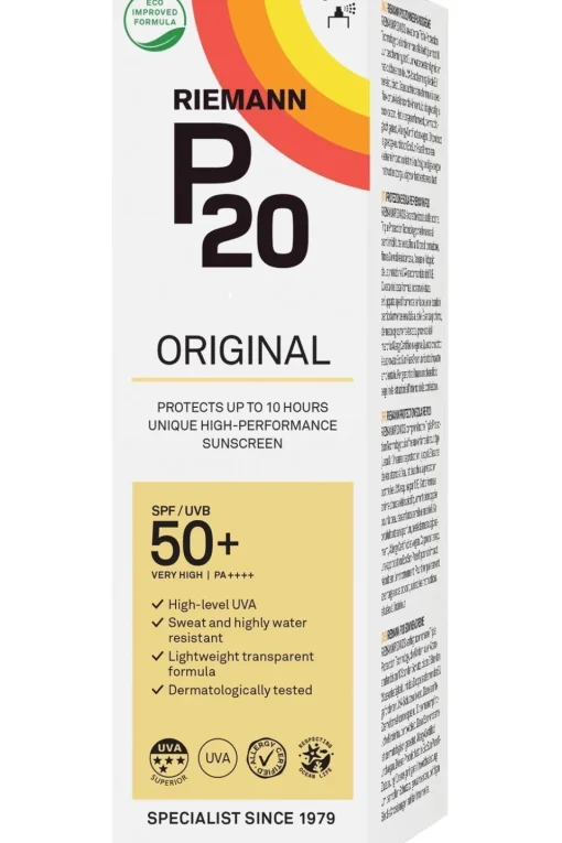 P20 Zonnebescherming Spf50+ Spray 85 Ml