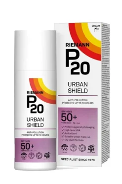 P20 Zonnebescherming Urban Shield Spf50+ 50G