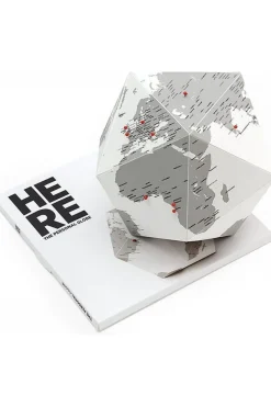 PALOMAR Here By Cities - Personal Globe Large 41Cm Diameter