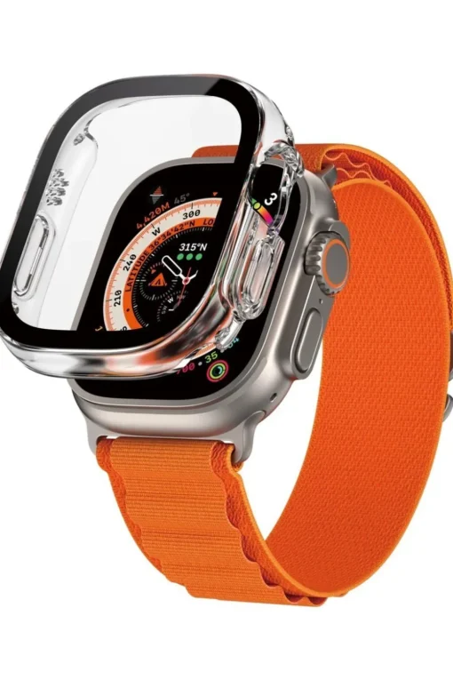 PanzerGlass Accessoire Screenprotector Full Body Apple Watch Ultra 49 Mm