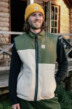 Passenger Clothing ltd Bodywarmer Offgrid Sherpa Vest