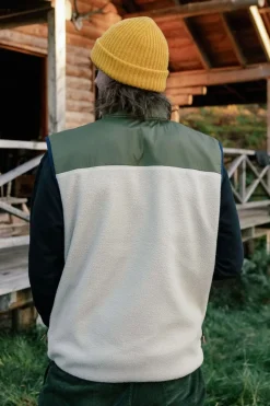 Passenger Clothing ltd Bodywarmer Offgrid Sherpa Vest
