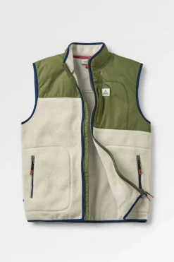 Passenger Clothing ltd Bodywarmer Offgrid Sherpa Vest