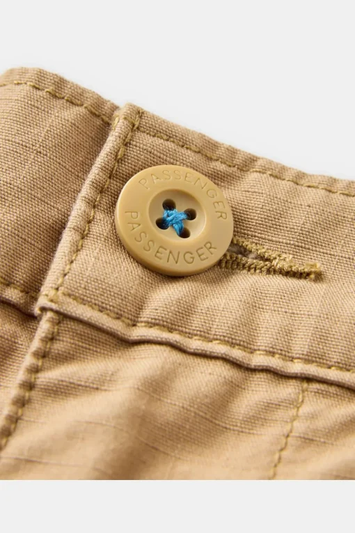 Passenger Clothing ltd Broek Rif-Raf Ripstop Trouser