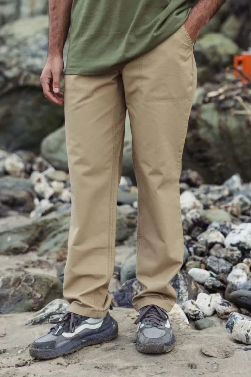 Passenger Clothing ltd Broek Rif-Raf Ripstop Trouser