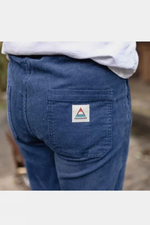 Passenger Clothing ltd Broek Compass Recycled Corduroy Trouser