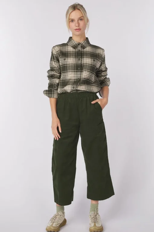 Passenger Clothing ltd Broek Someday Cord