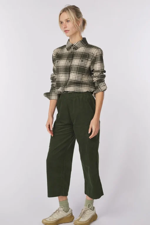 Passenger Clothing ltd Broek Someday Cord