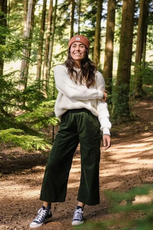 Passenger Clothing ltd Broek Someday Cord