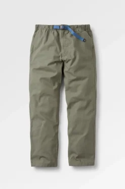 Passenger Clothing ltd Broek Adventurer Organic Canvas