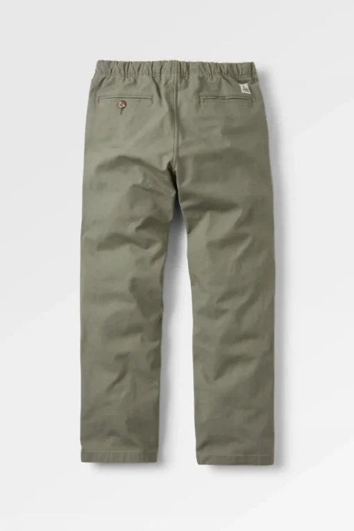 Passenger Clothing ltd Broek Adventurer Organic Canvas