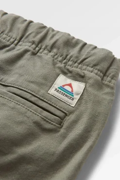 Passenger Clothing ltd Broek Adventurer Organic Canvas