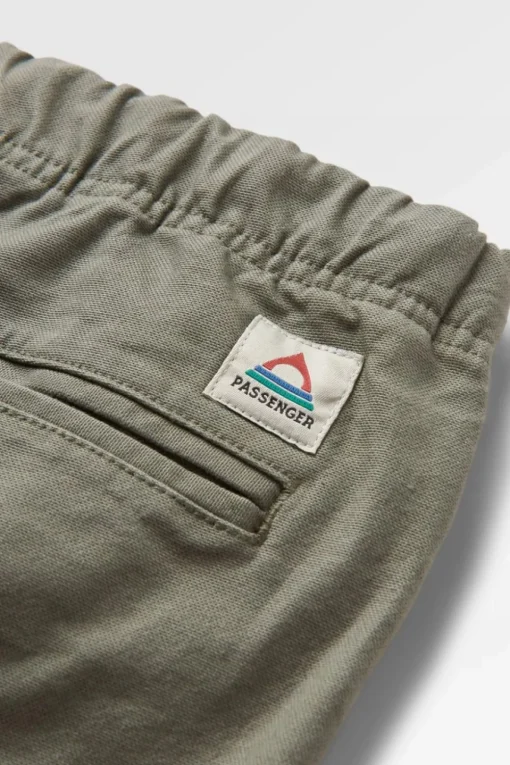 Passenger Clothing ltd Broek Adventurer Organic Canvas