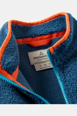 Passenger Clothing ltd Fleece Ravi Recycled Fleece