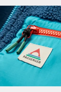 Passenger Clothing ltd Fleece Ravi Recycled Fleece