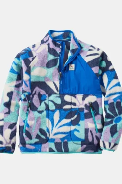 Passenger Clothing ltd Fleece Home 2.0 1/2 Zip Recycled Sherpa Fleece