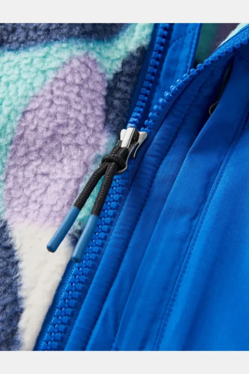 Passenger Clothing ltd Fleece Home 2.0 1/2 Zip Recycled Sherpa Fleece