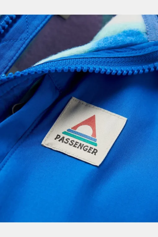 Passenger Clothing ltd Fleece Home 2.0 1/2 Zip Recycled Sherpa Fleece