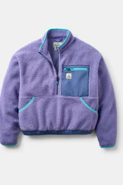 Passenger Clothing ltd Fleece Ravi Recycled Fleece