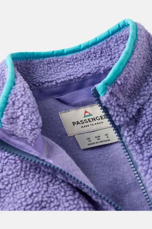 Passenger Clothing ltd Fleece Ravi Recycled Fleece