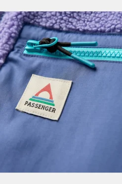 Passenger Clothing ltd Fleece Ravi Recycled Fleece