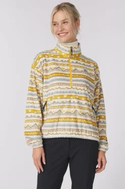 Passenger Clothing ltd Fleece Ayla Recycled Polar 1/4 Zip